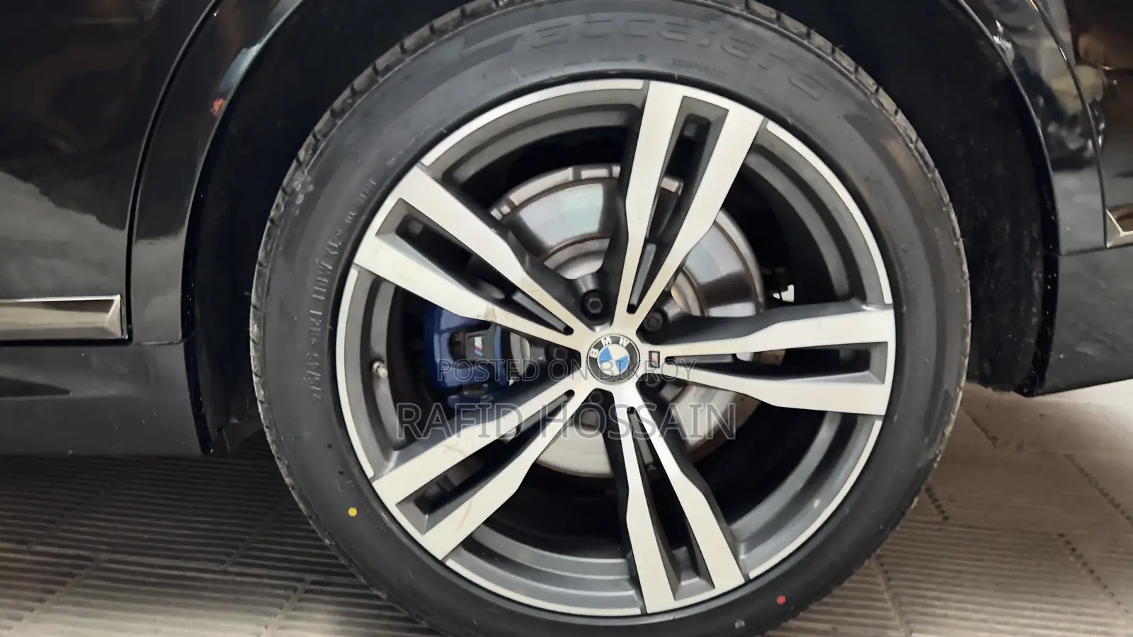 BMW X7 xDrive40i 2021 Black