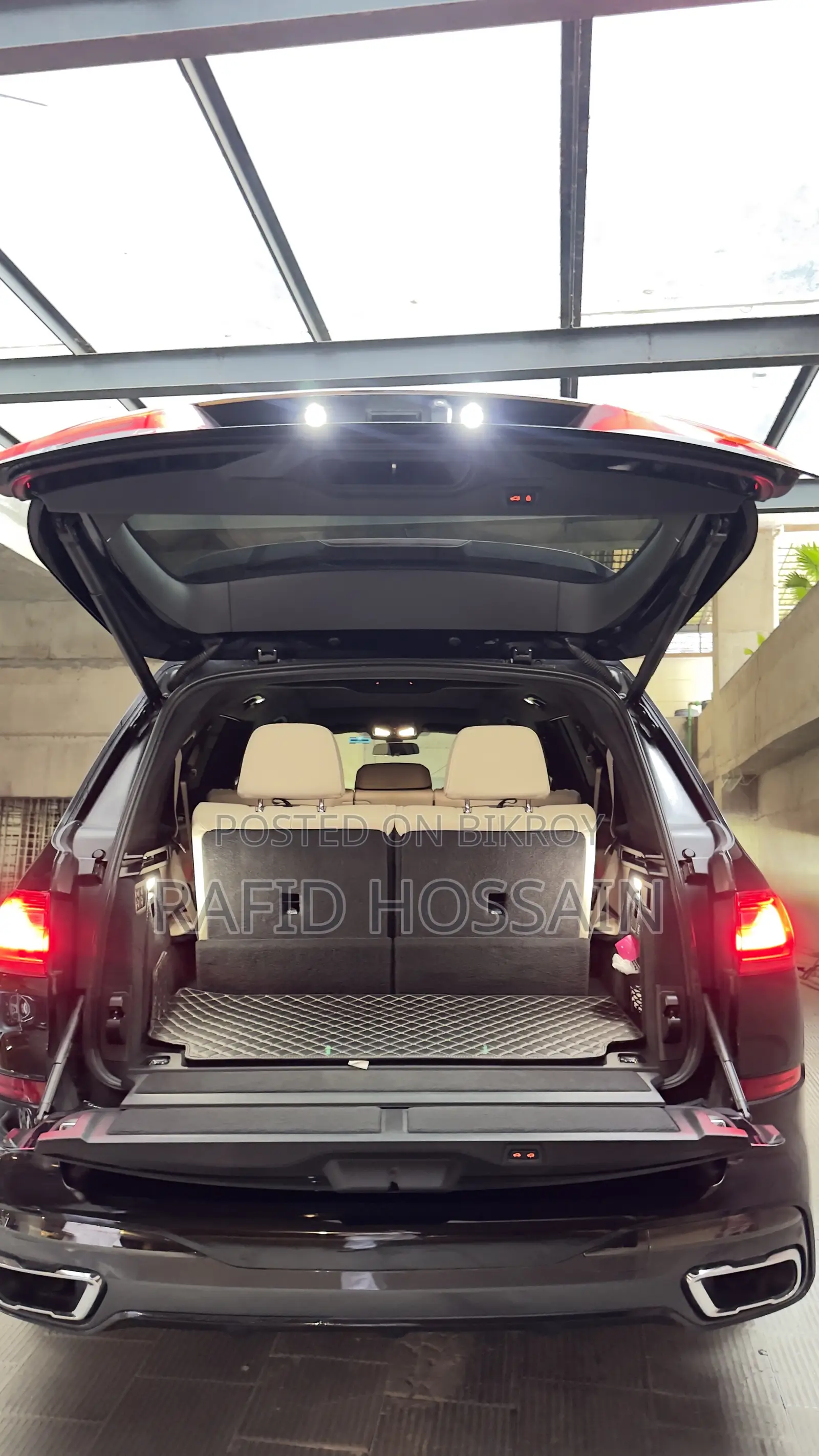 BMW X7 xDrive40i 2021 Black