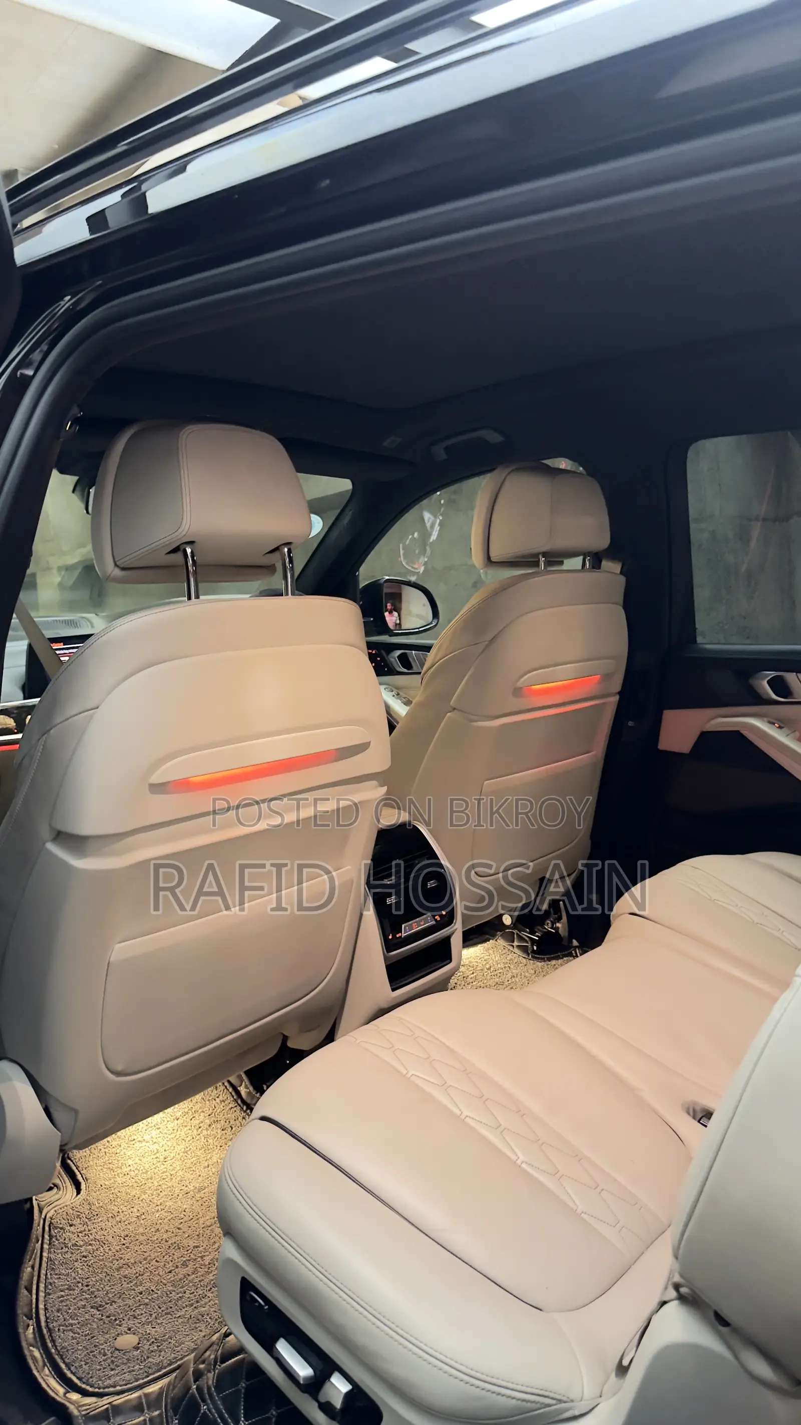 BMW X7 xDrive40i 2021 Black