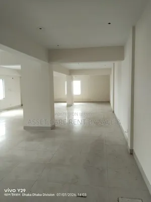 ৩৪০০-বর্গফুট বাণিজ্যিক জায়গা ভাড়া # বাড্ডা লিংক রোড