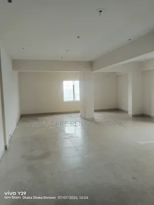 ৩৪০০-বর্গফুট বাণিজ্যিক জায়গা ভাড়া # বাড্ডা লিংক রোড