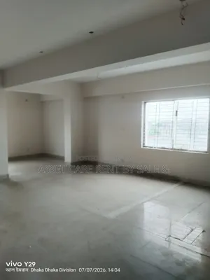 ৩৪০০-বর্গফুট বাণিজ্যিক জায়গা ভাড়া # বাড্ডা লিংক রোড
