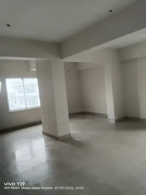 ৩৪০০-বর্গফুট বাণিজ্যিক জায়গা ভাড়া # বাড্ডা লিংক রোড