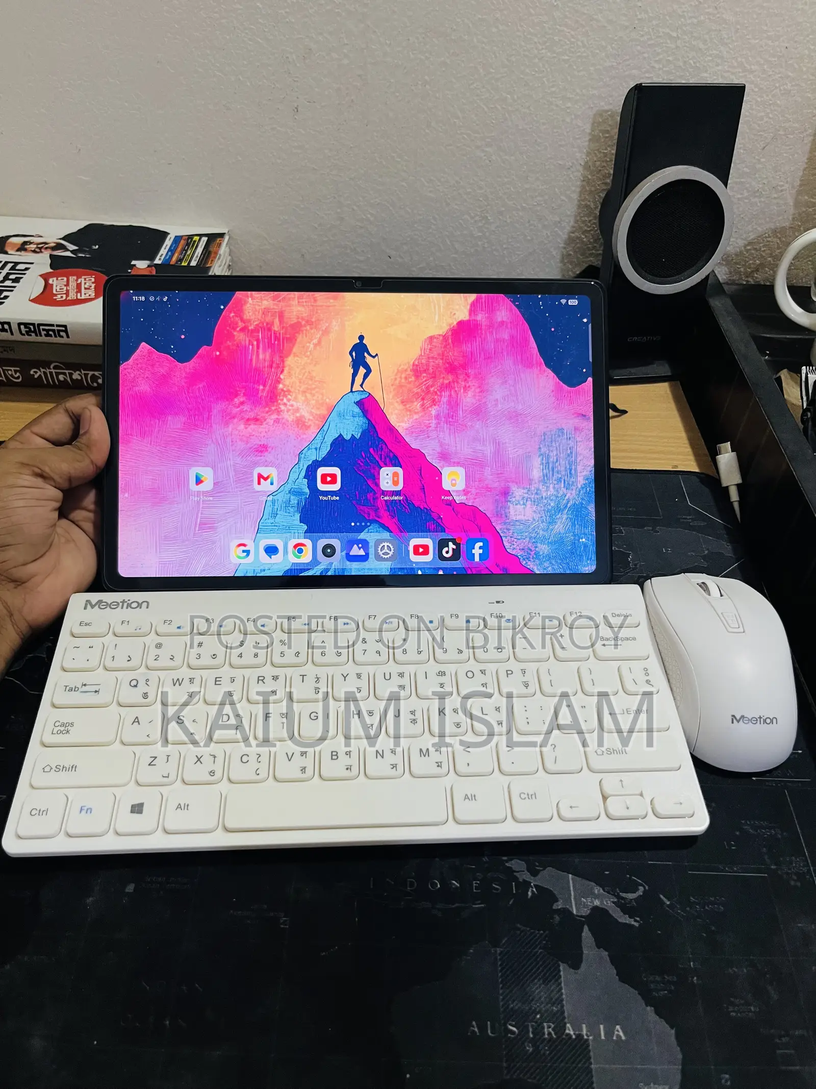 Realme Pad 128 GB Black