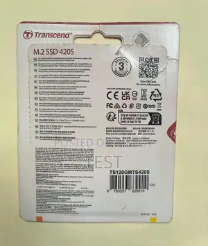 Transcend 120gb M.2 SSD Iii 6gb/S