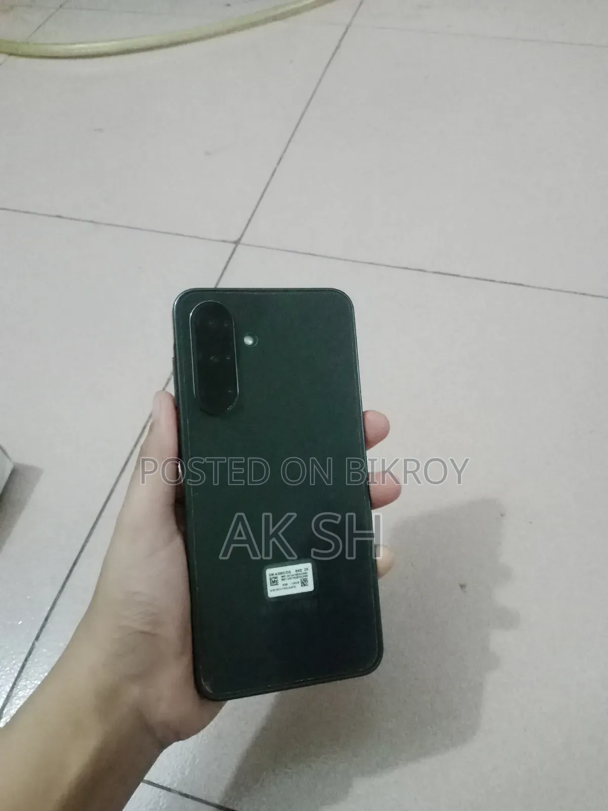 স্যামসাং গ্যালাক্সি এ৩৬ ১২৮ জিবি ব্ল্যাক