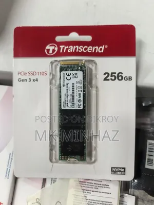 Transcend 256GB NVME SSD (Brand New)