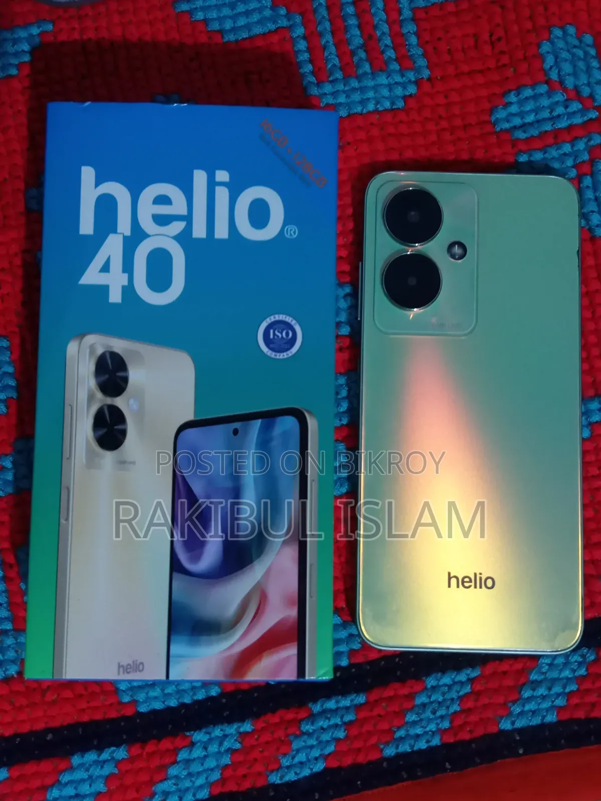 Helio Symphony 40 128 GB Blue