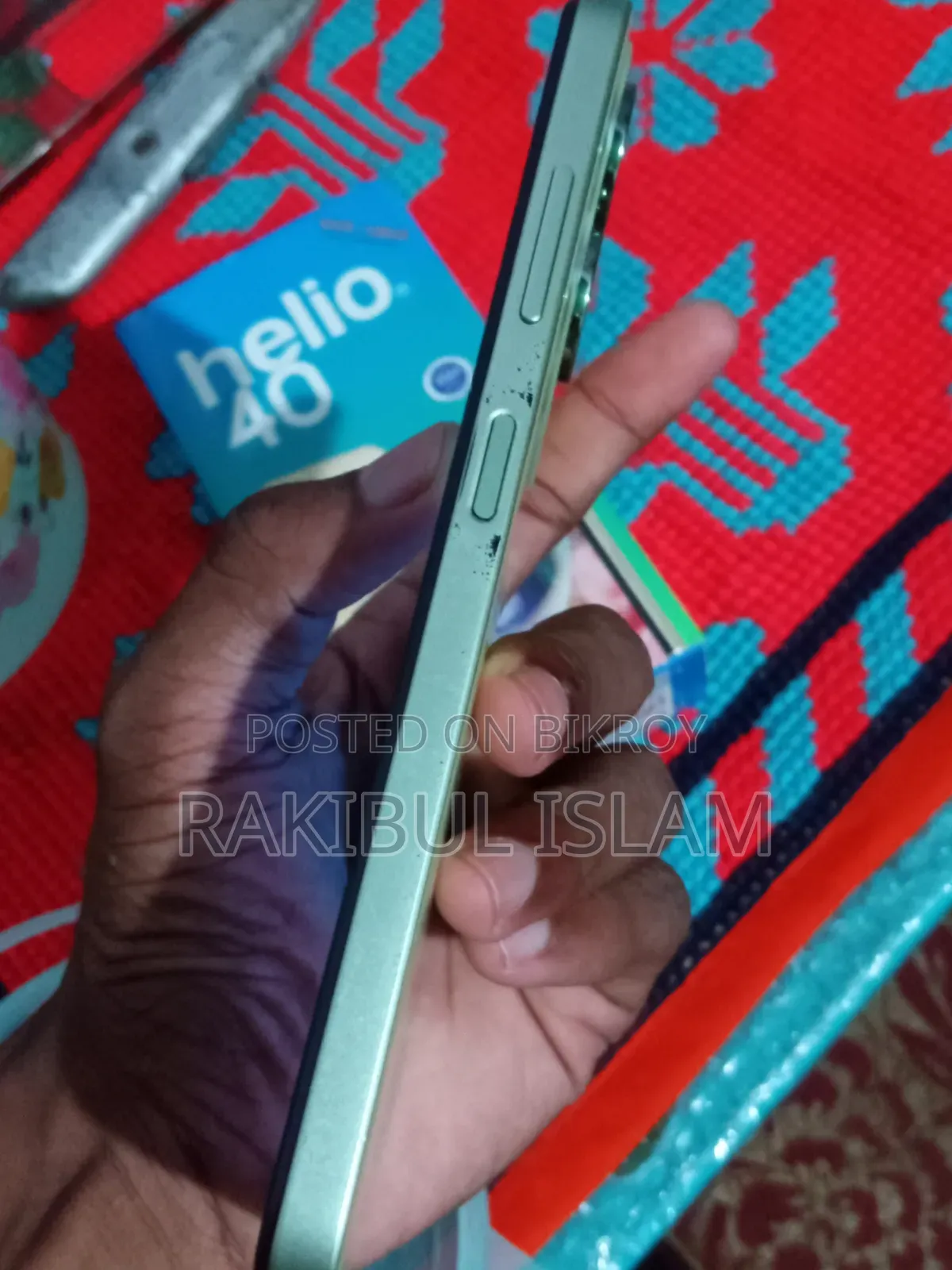 Helio Symphony 40 128 GB Blue