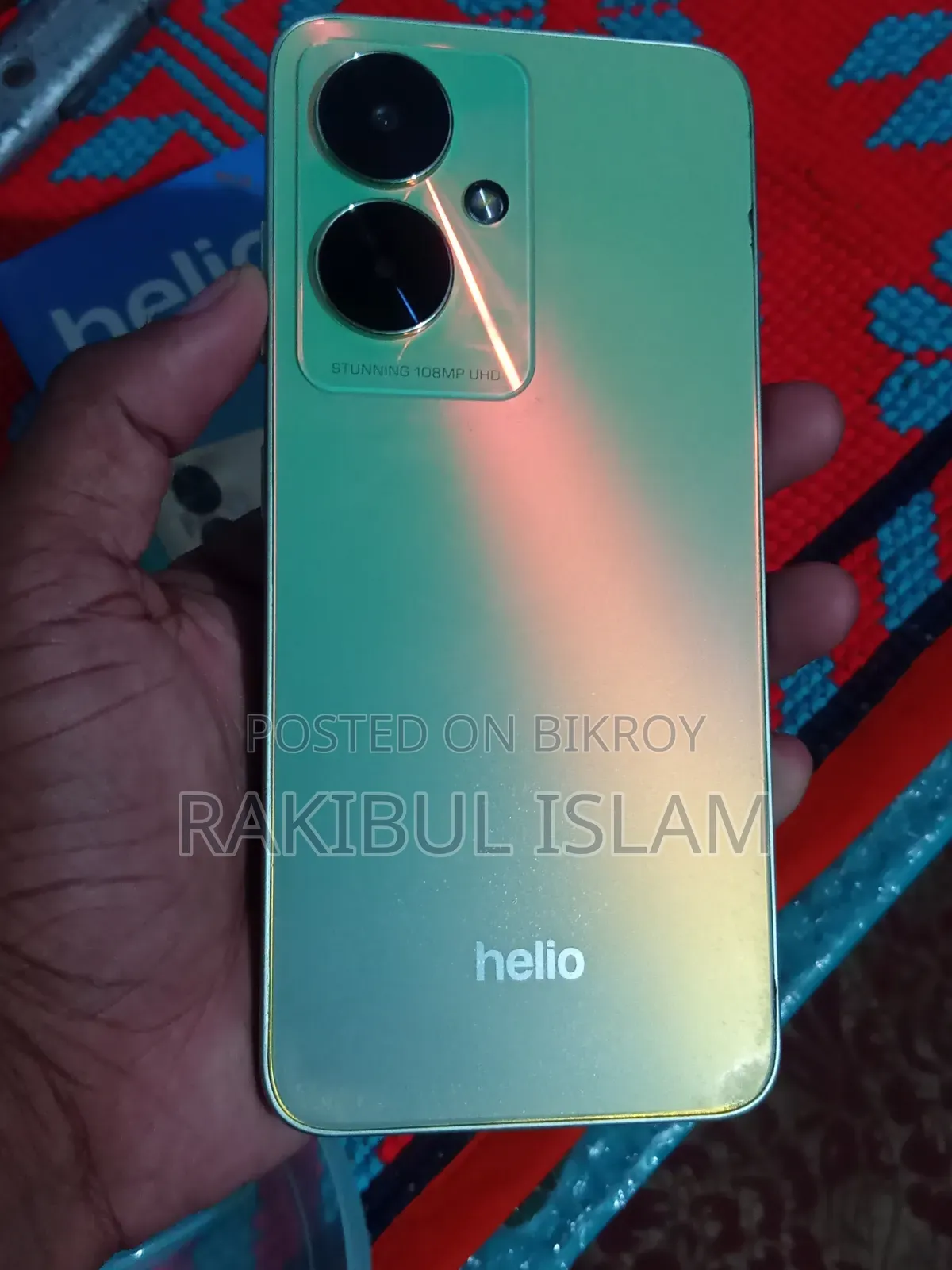 Helio Symphony 40 128 GB Blue