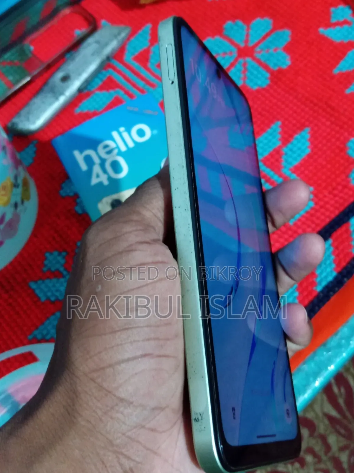 Helio Symphony 40 128 GB Blue