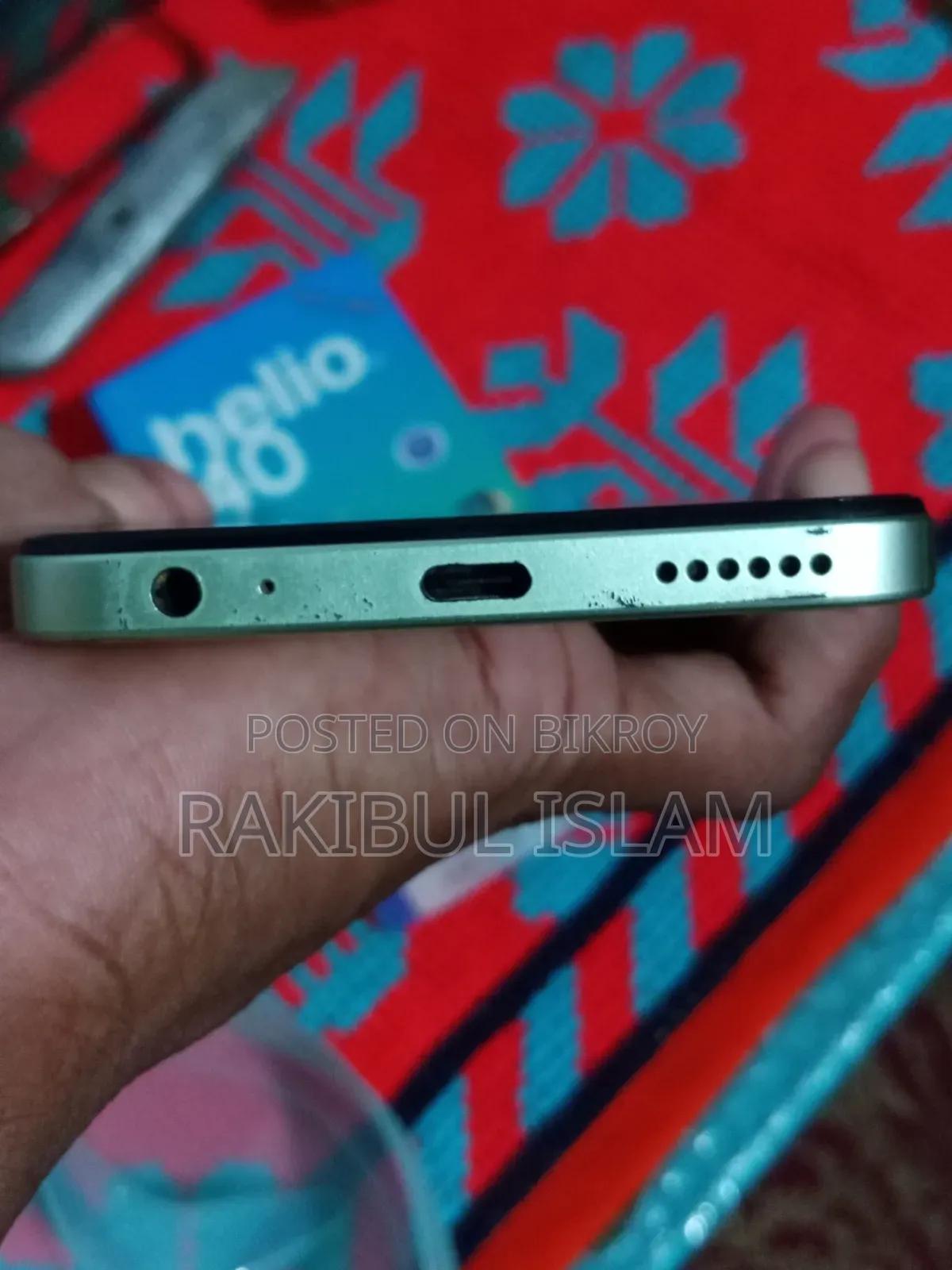 Helio Symphony 40 128 GB Blue