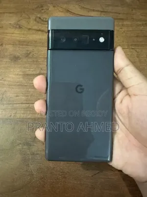গুগল পিক্সেল ৬ প্রো ২৫৬ জিবি ব্ল্যাক