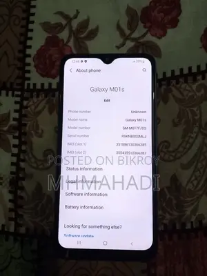 Samsung Galaxy M01s 32 GB Blue