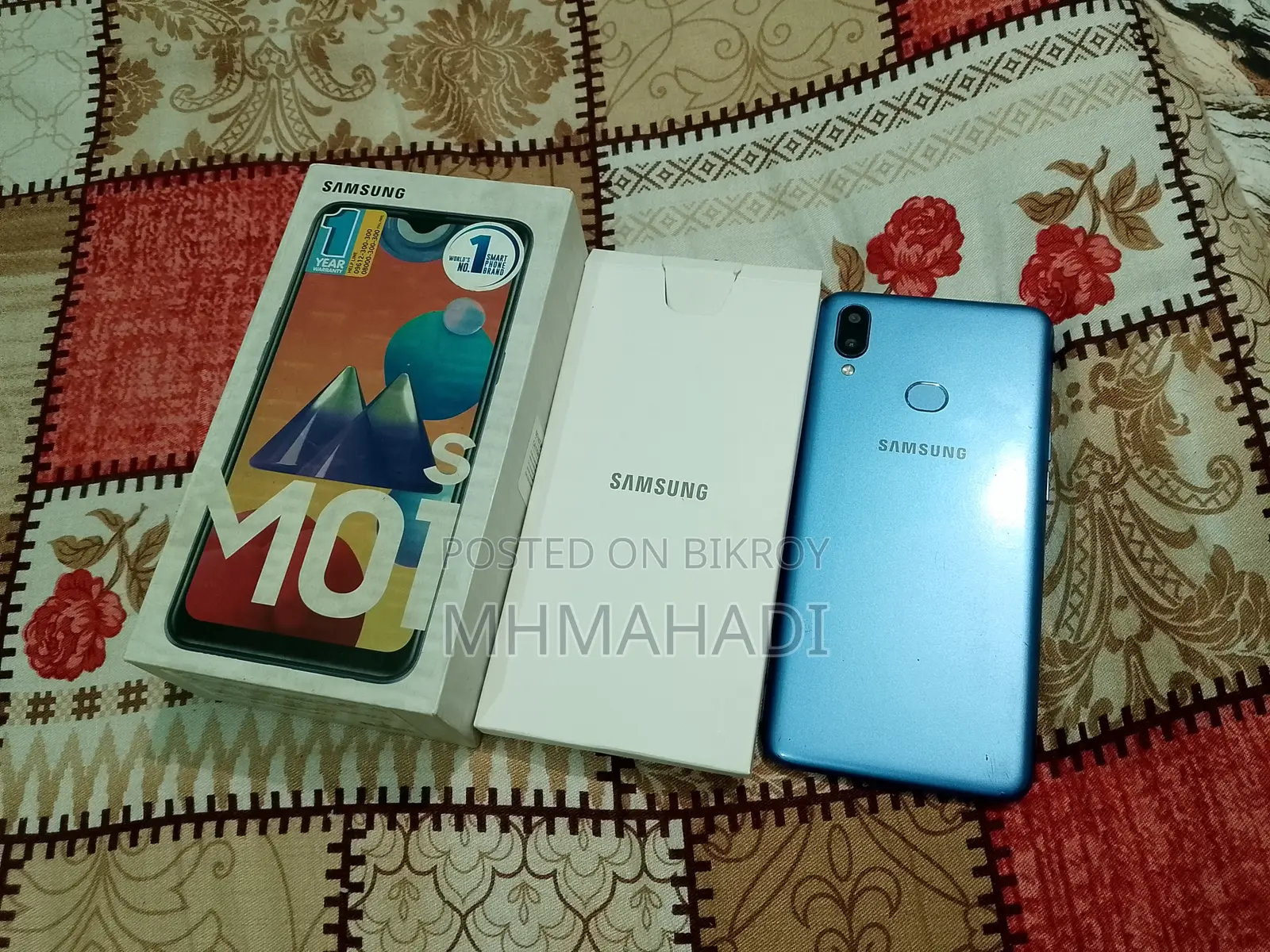 Samsung Galaxy M01s 32 GB Blue