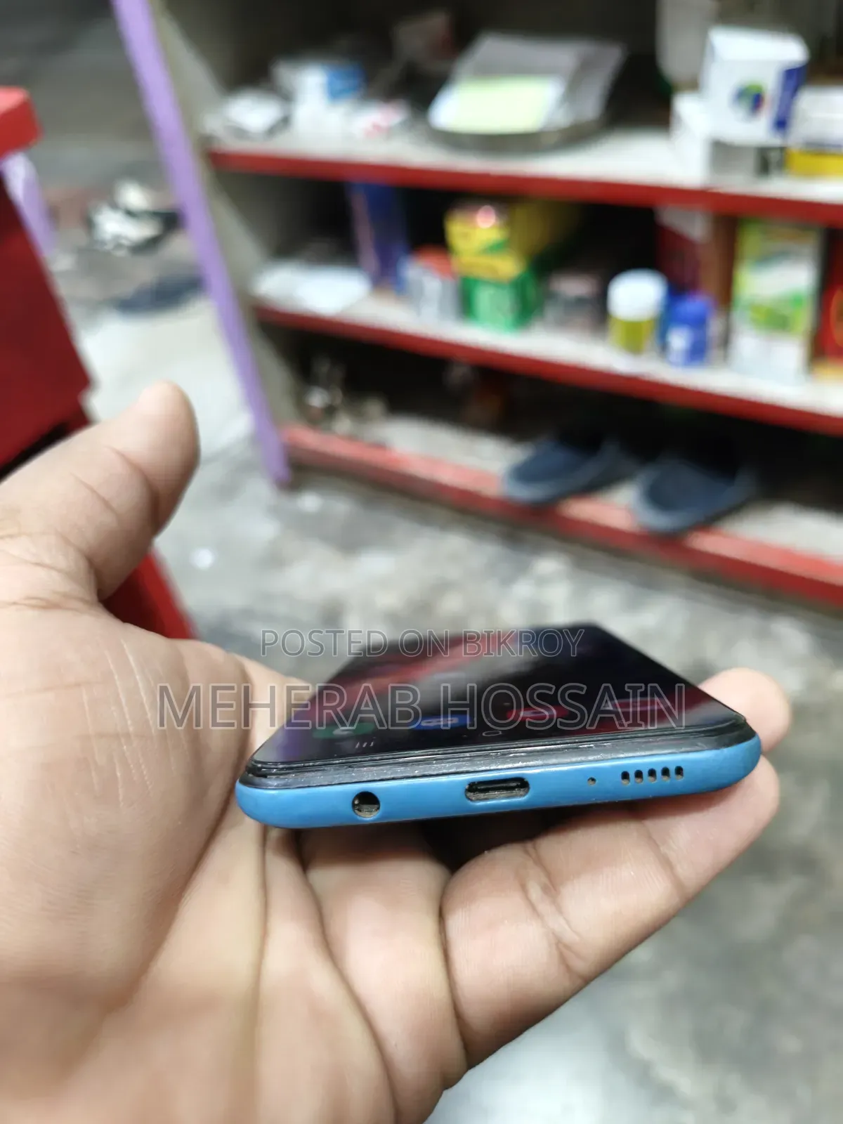 Samsung Galaxy A50 64 GB Blue