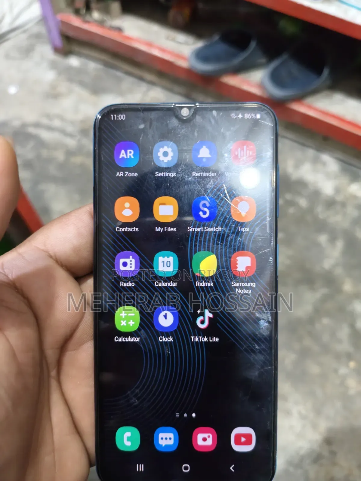 Samsung Galaxy A50 64 GB Blue