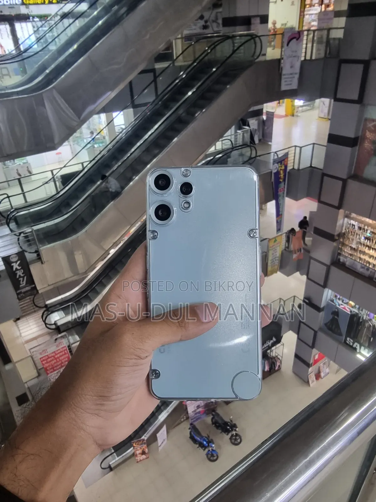 New Nothing Phone CMF Phone 2 Pro 128 GB Green