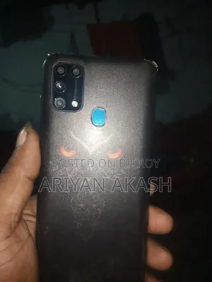 স্যামসাং গ্যালাক্সি এম৩১ ৬৪ জিবি গ্রিন