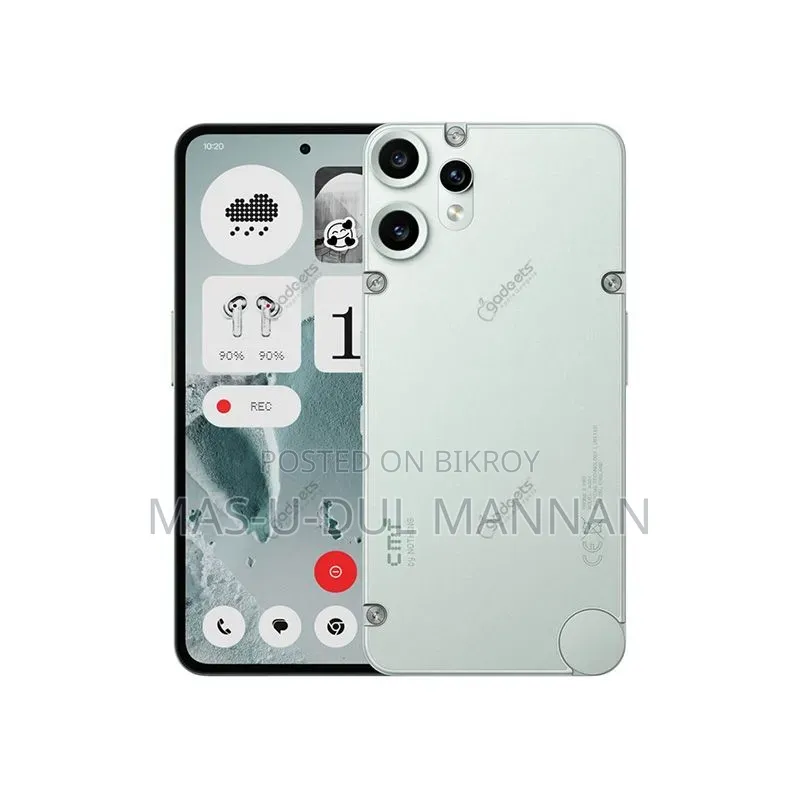 New Nothing Phone CMF Phone 2 Pro 128 GB Green