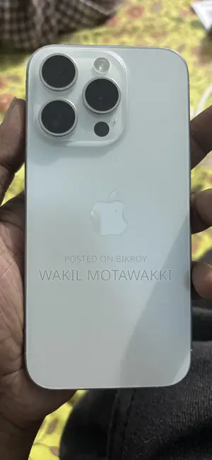 Apple iPhone 15 Pro 128 GB White