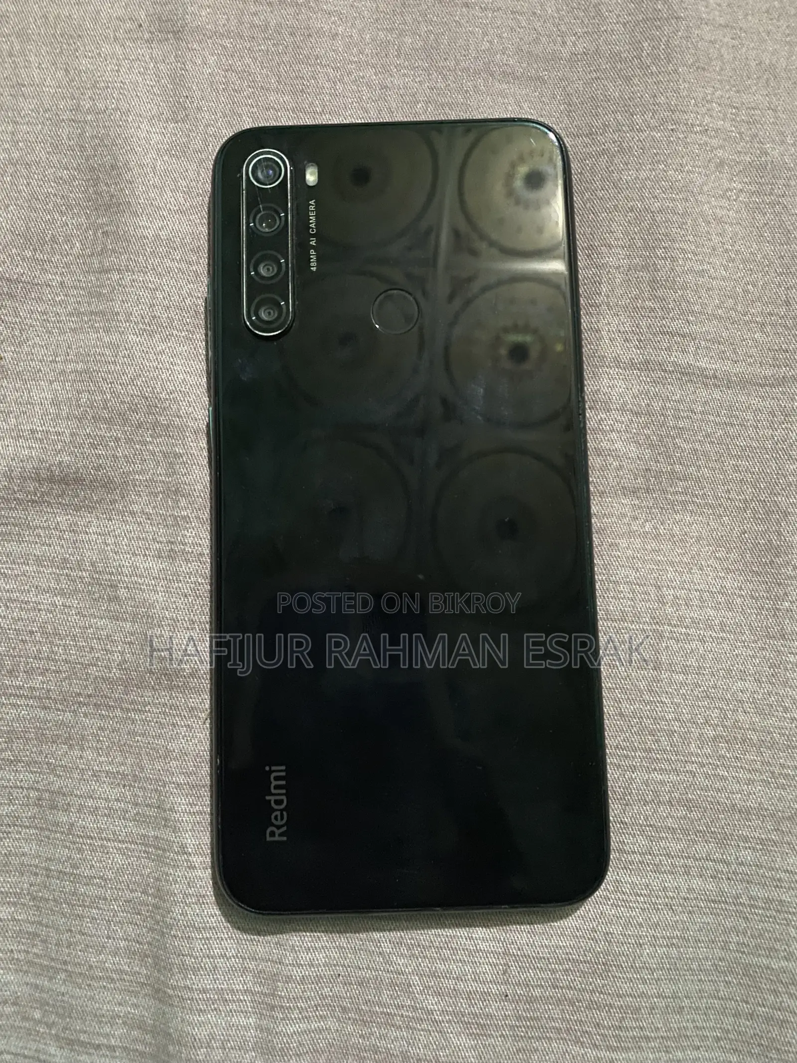 জিয়াওমি রেডমি নোট ৮ ৬৪ জিবি কালো