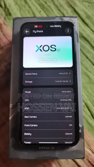 Infinix GT 30 5G 256 GB Green