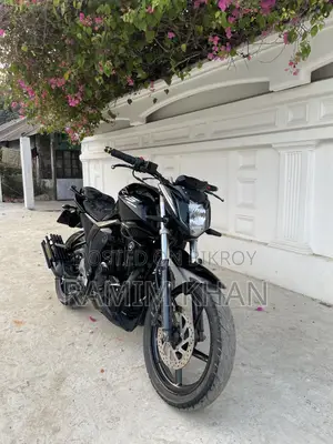 Yamaha FZS V2 2017 Black