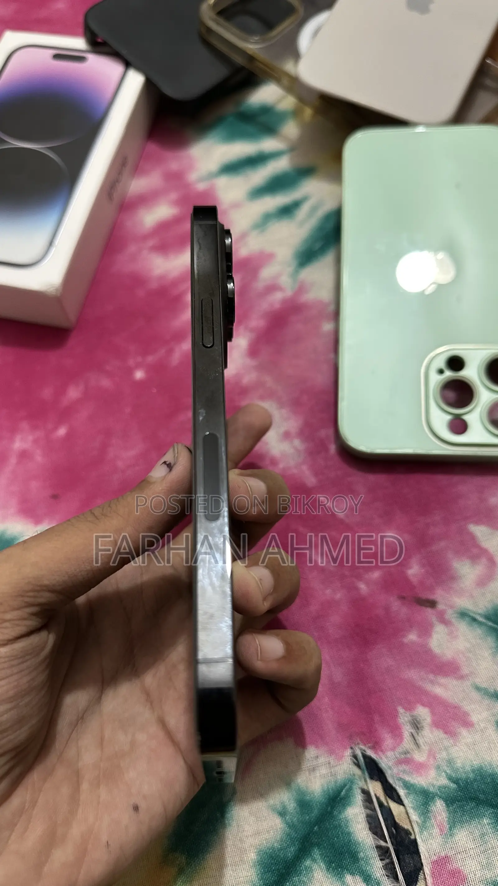Apple iPhone 14 Pro Max 256 GB Black
