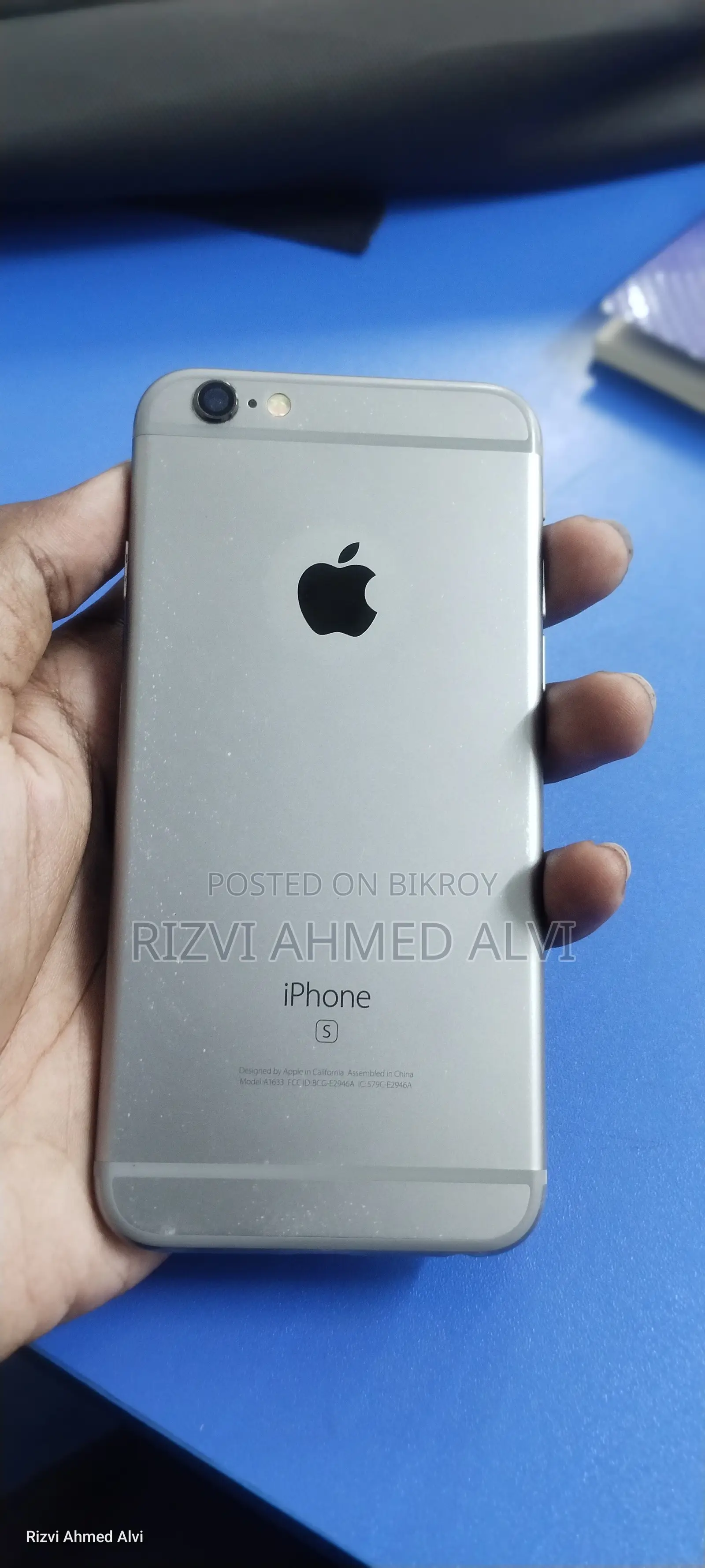 Apple iPhone 6s 128 GB Silver