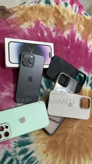 Apple iPhone 14 Pro Max 256 GB Black