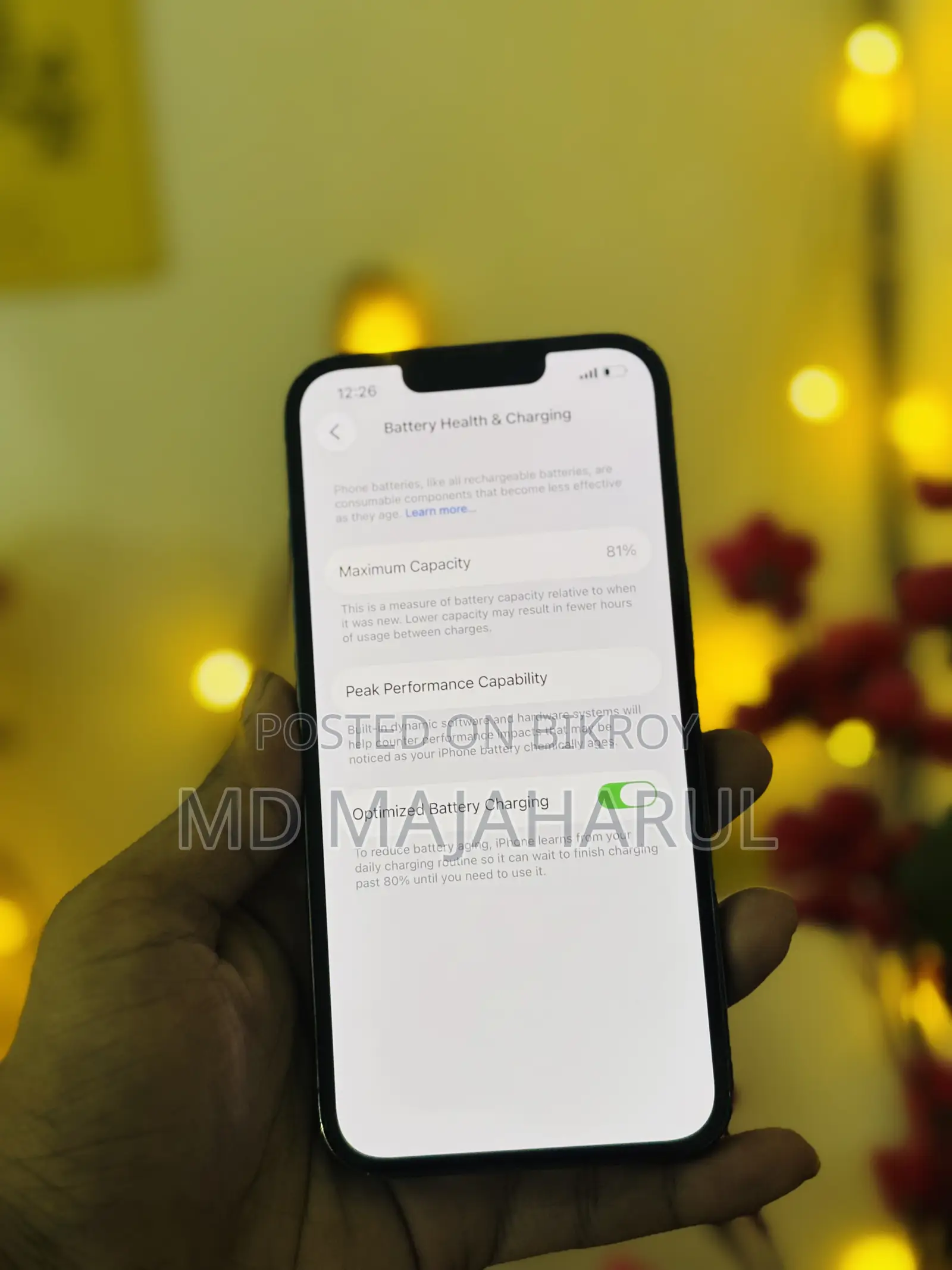 Apple iPhone 13 Pro 128 GB Green
