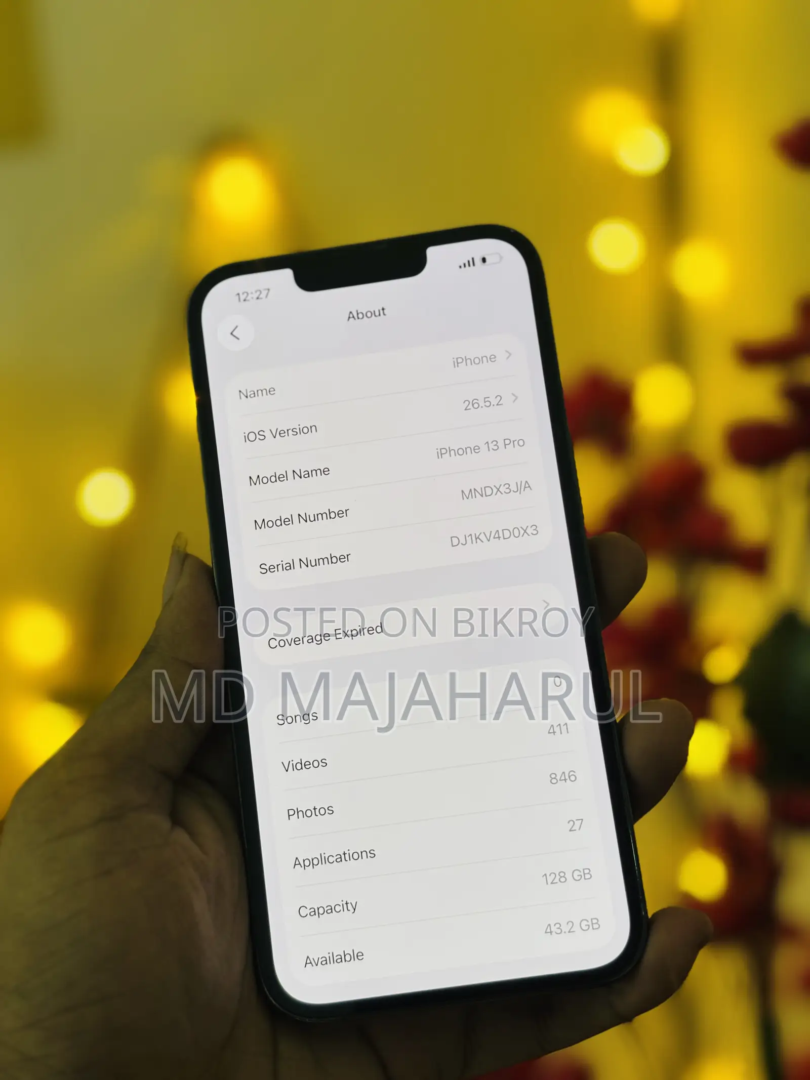 Apple iPhone 13 Pro 128 GB Green