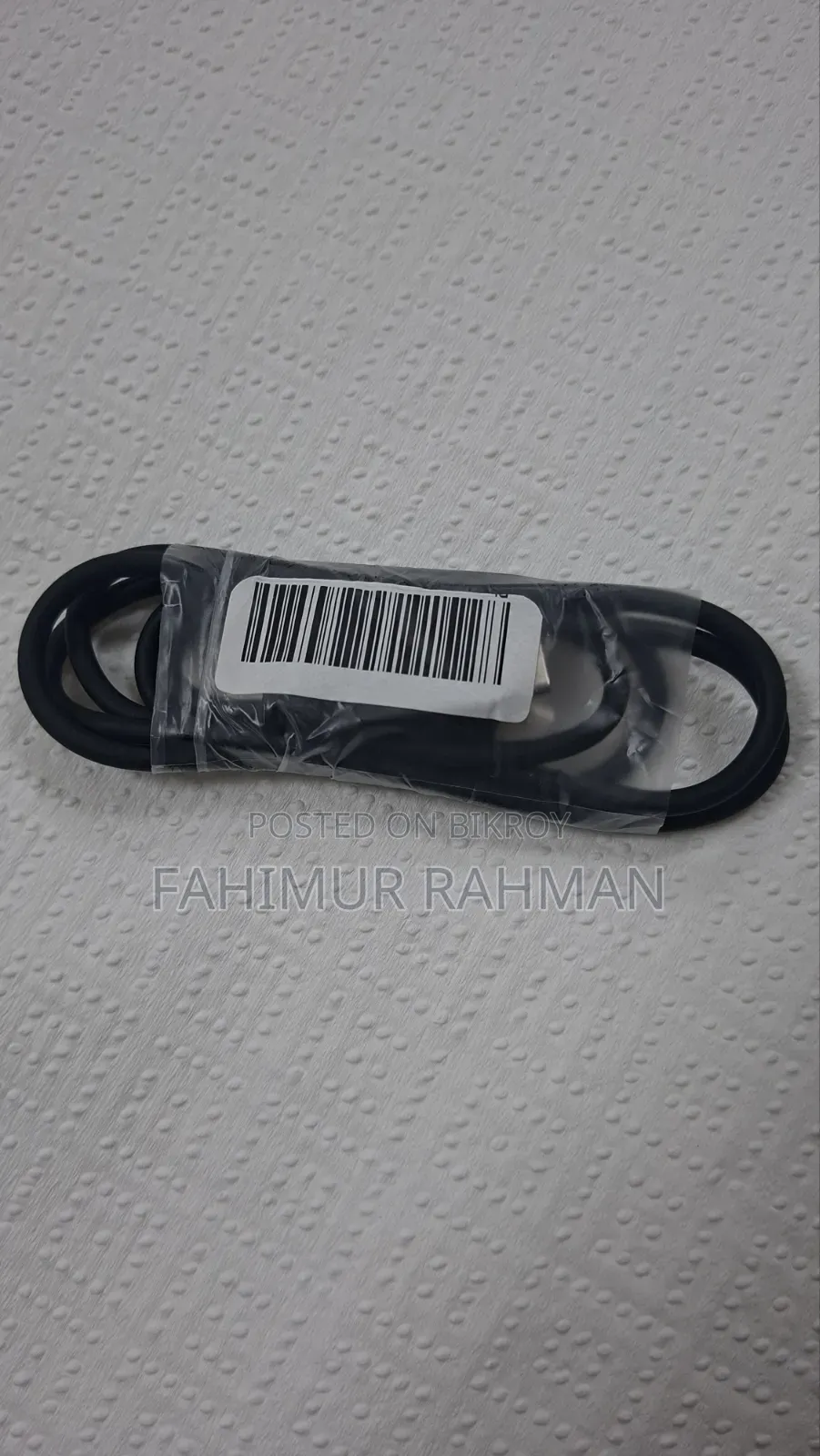 Samsung 45 Watt Original Charger with Type-C Cable