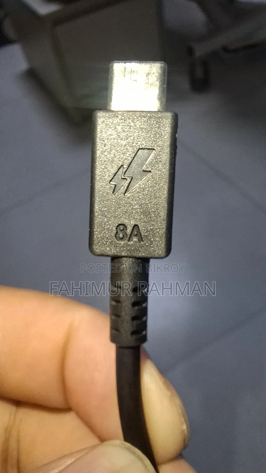 Samsung 45 Watt Original Charger with Type-C Cable