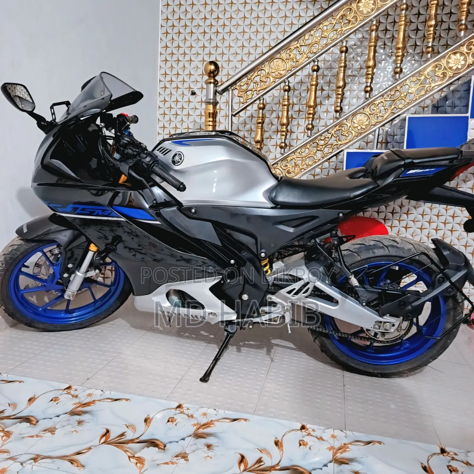 Yamaha R15M 2025 Black