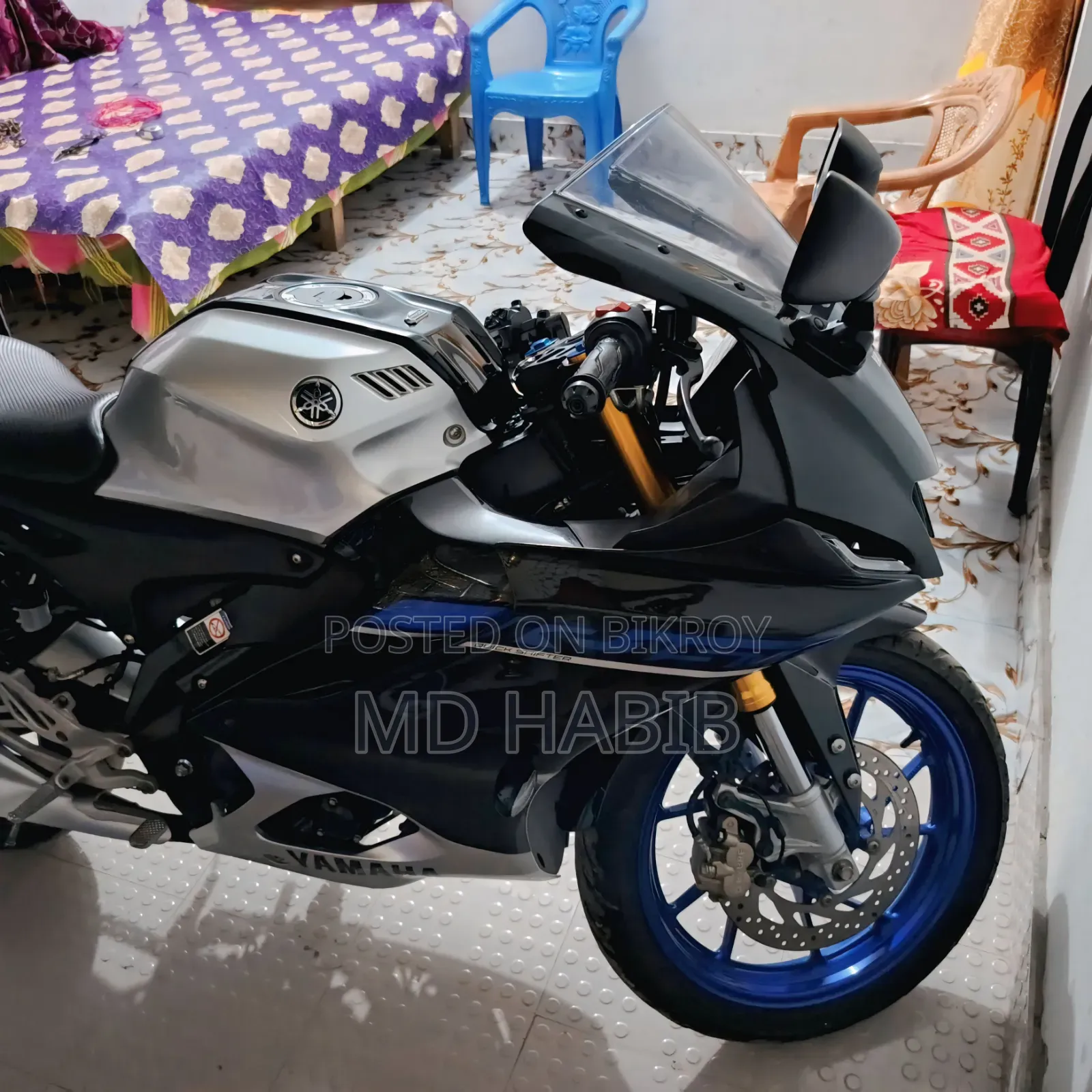 Yamaha R15M 2025 Black