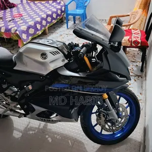 Yamaha R15M 2025 Black