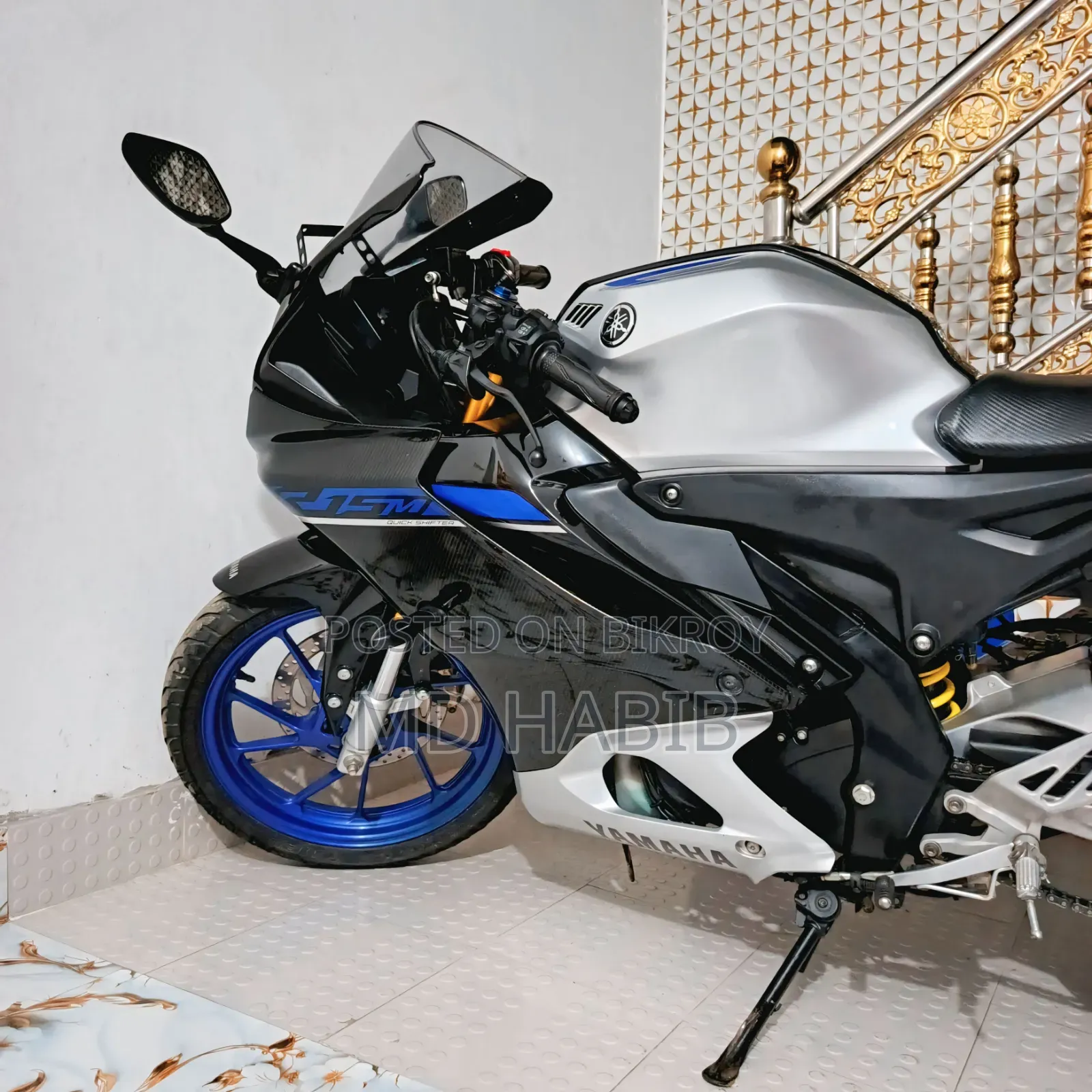 Yamaha R15M 2025 Black