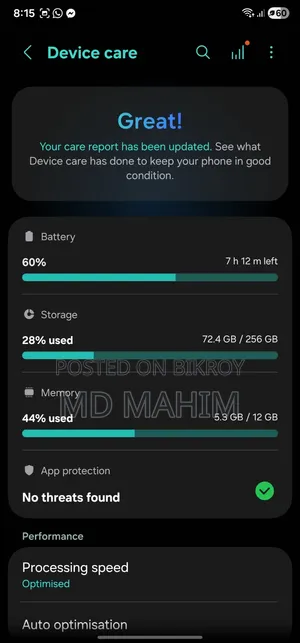 Samsung Galaxy S22 Ultra 256 GB Green
