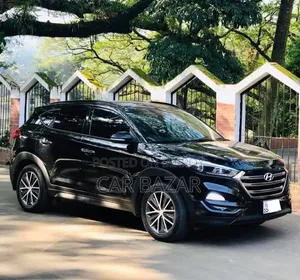 Hyundai Tucson Limited All-Wheel Drive 2017 Black