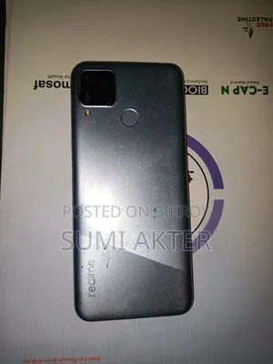 Realme C15 Qualcomm Edition 64 GB Silver