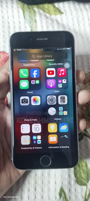 Apple iPhone 6s 128 GB Silver