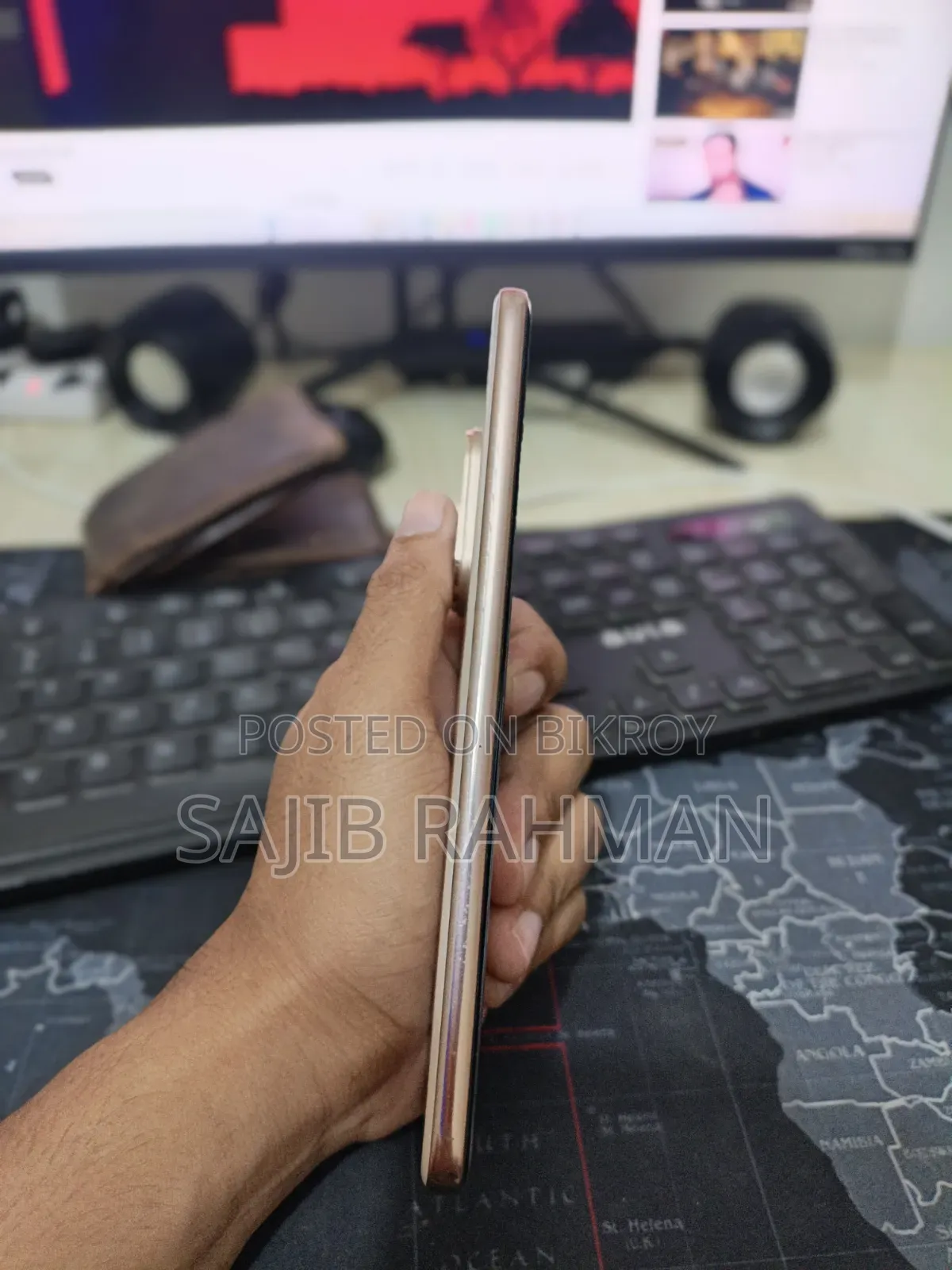 Vivo V60e 256 GB Gold