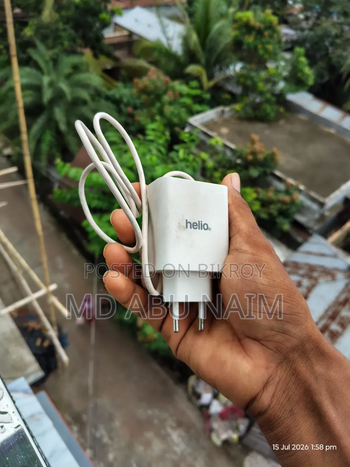 হেলিও ১০০ ২৫৬ জিবি নীল