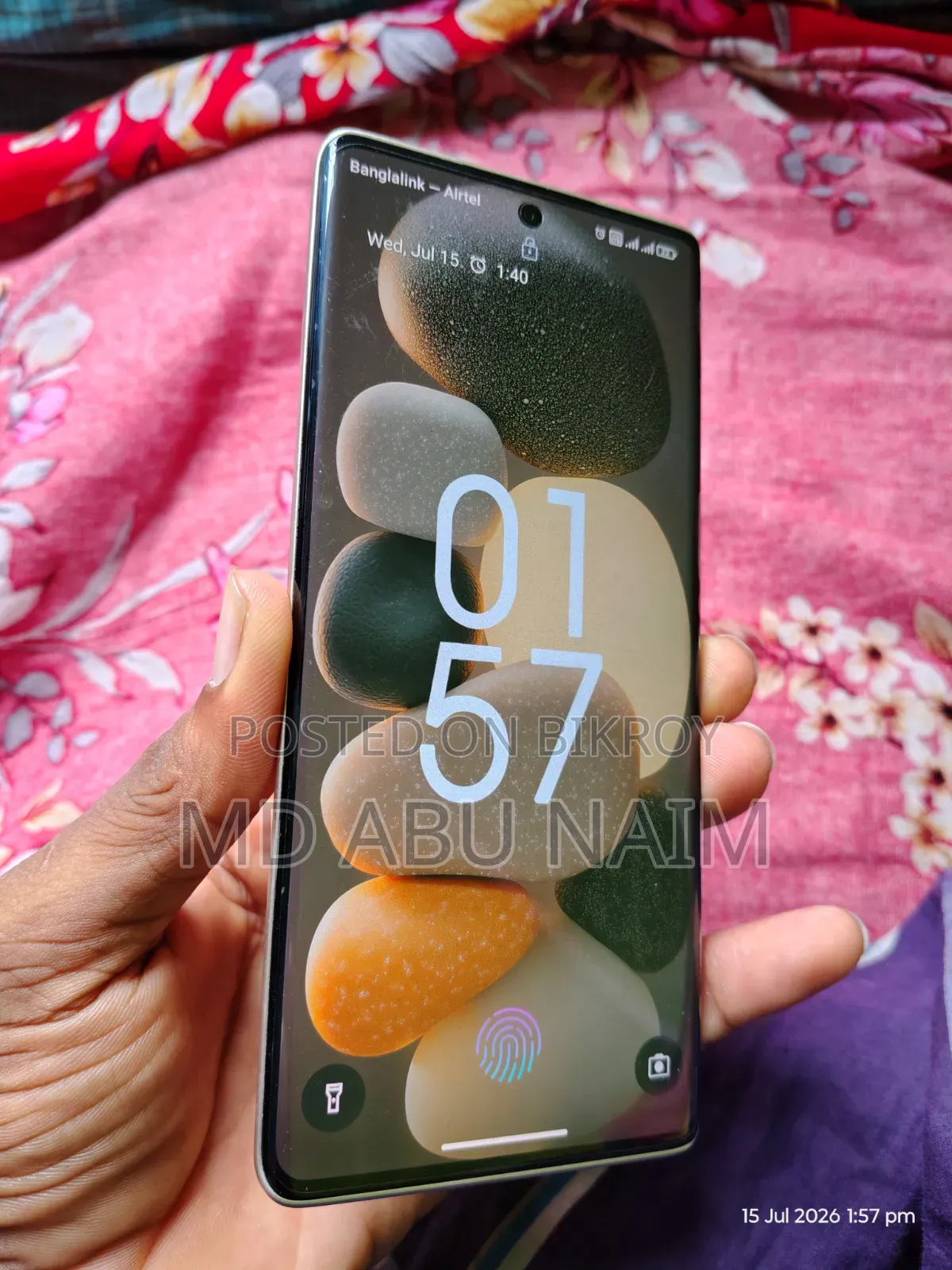 হেলিও ১০০ ২৫৬ জিবি নীল