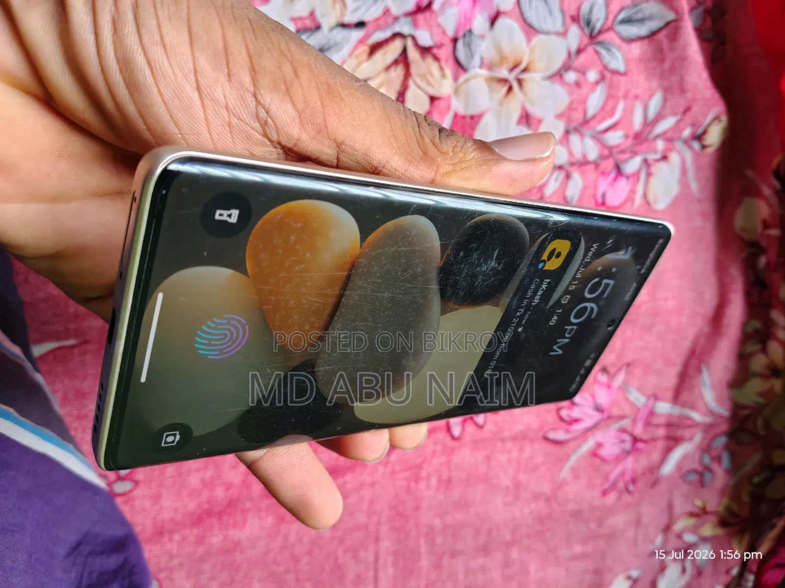 হেলিও ১০০ ২৫৬ জিবি নীল
