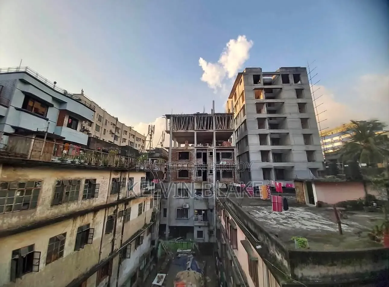 বাড়ি সহ জমি বিক্রয়