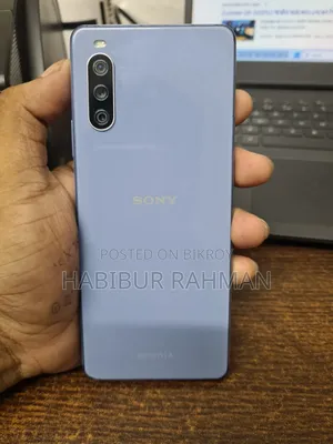 সনি এক্সপেরিয়া ১০ থার্ড জেনারেশন ১২৮ জিবি পার্পল