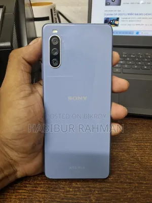 সনি এক্সপেরিয়া ১০ থার্ড জেনারেশন ১২৮ জিবি পার্পল